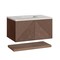 James Martin Vanities Marcello 36in Single Vanity, Chestnut w/ 3 CM Eternal Jasmine Pearl Top D200-V36-CSN-3EJP - alternate 5